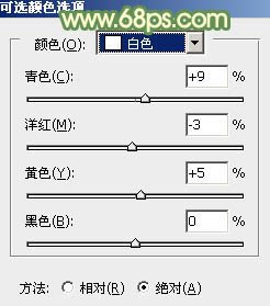ps图片处理-为照片添加唯美黄褐色