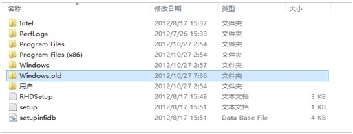 windows8ôɾCwindows.oldļ