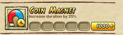 《神庙逃亡2》道具作用介绍之Coin Magnet