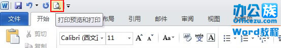 word2010ӡԤ