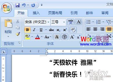 Word2007滻巽