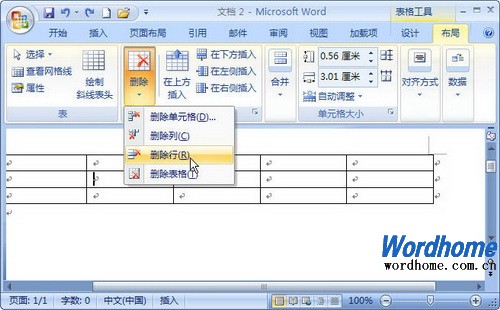 Word2007ڱɾк