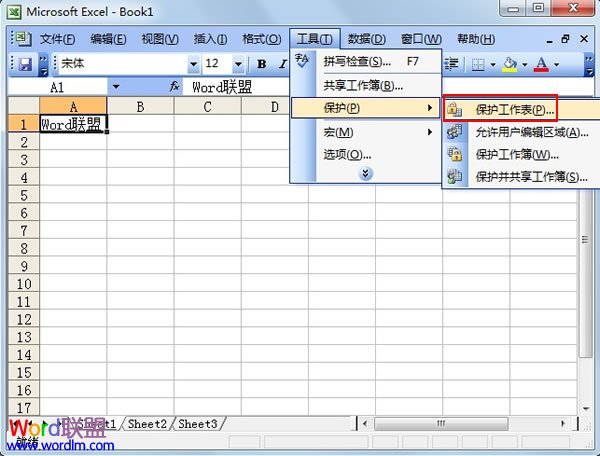 Excel 2003Ԫ񱣻