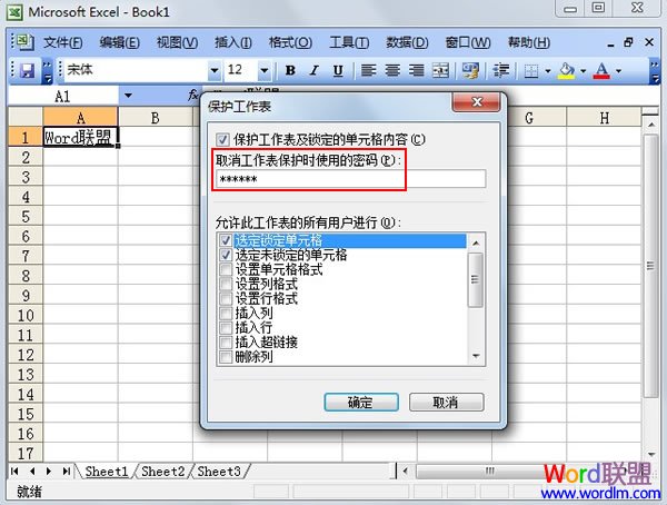 Excel 2003Ԫ񱣻