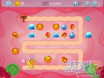 别动我的奶酪糖果世界第6关