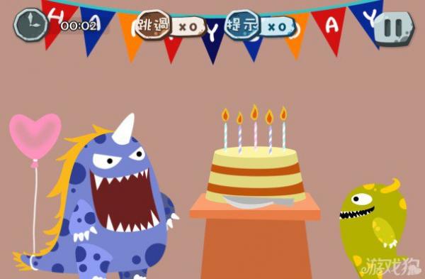 《100种蠢蠢的死法》第42关过生日攻略