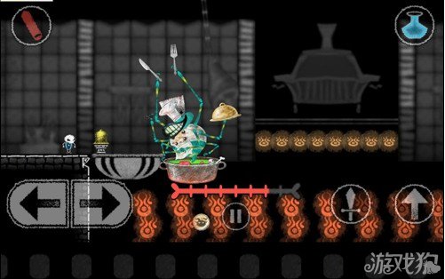 《dokuro多克罗》骷髅王子第三章通关攻略