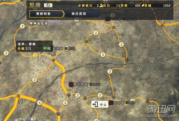 《信长之野望14》劳力使用方法攻略