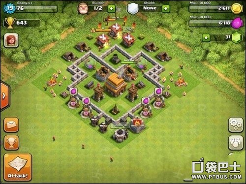 ս(Clash of Clans)COCı ͼ