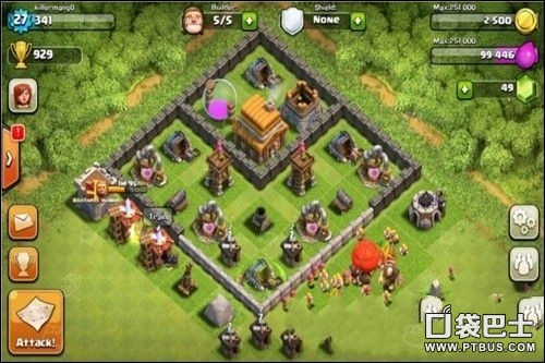 ս(Clash of Clans)COCı ͼ