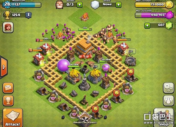 ս(Clash of Clans)ıˢ1250õũ