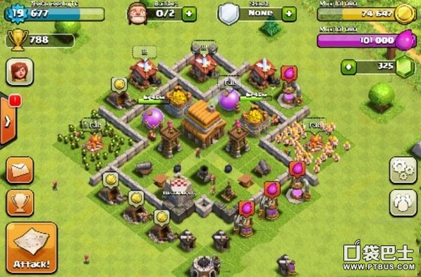 ս(Clash of Clans)COCıͲοͼһ