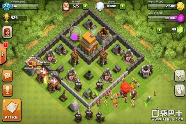 ս(Clash of Clans)COCıͲοͼһ