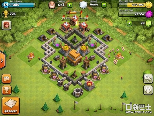 ս(Clash of Clans)COCıͲοͼһ