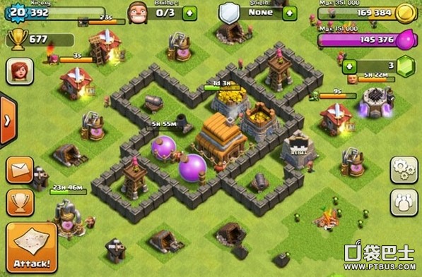 ս(Clash of Clans)COCıͲοͼһ