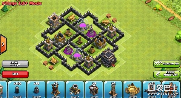 部落战争(Clash of Clans)COC六本玩家推荐建阵思路及心得体会分享