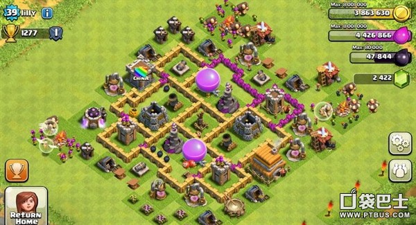 部落战争(Clash of Clans)COC六本玩家推荐建阵思路及心得体会分享
