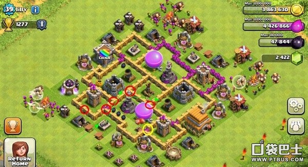 部落战争(Clash of Clans)COC六本玩家推荐建阵思路及心得体会分享