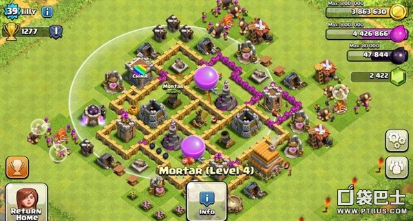 部落战争(Clash of Clans)COC六本玩家推荐建阵思路及心得体会分享