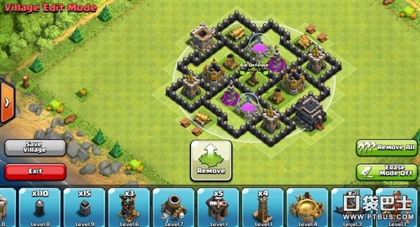 部落战争(Clash of Clans)COC六本玩家推荐建阵思路及心得体会分享