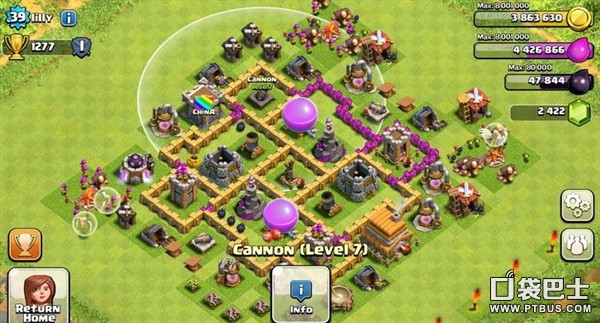 部落战争(Clash of Clans)COC六本玩家推荐建阵思路及心得体会分享