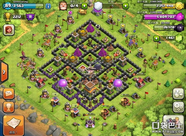 ս(Clash of Clans)COC8֮ڰ˱ͼ
