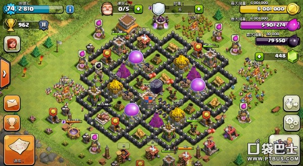 ս(Clash of Clans)COC8֮ڰ˱ͼ