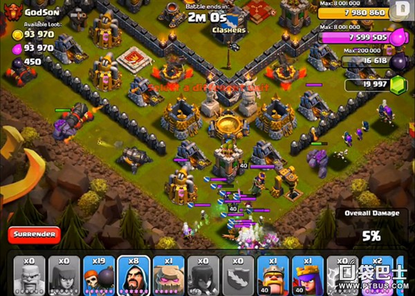 ս(Clash of Clans)COC Clan Warս淨