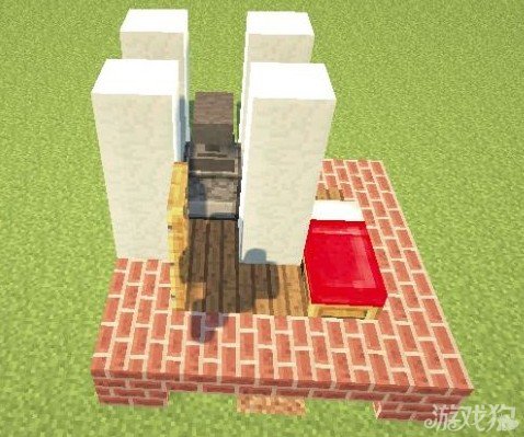 《我的世界》建筑教程蜗居风格