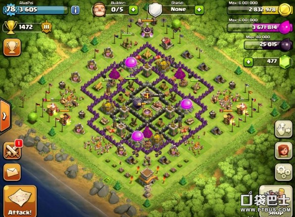 ͻ(Clash of Clans)COC˱սFARMл˫̬