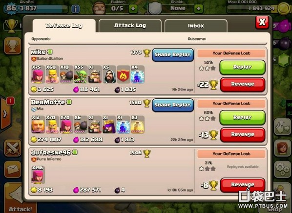 ͻ(Clash of Clans)COC˱սFARMл˫̬