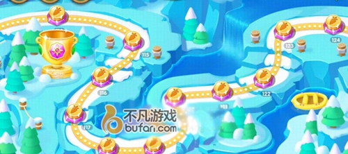 《保卫萝卜2》冰岛主题第120关水晶萝卜图文攻略