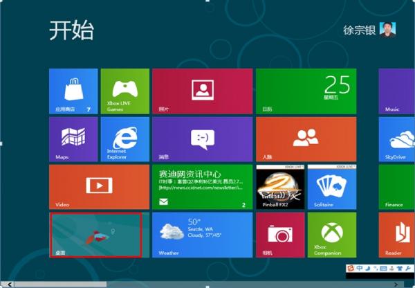 Windows8ʾͼ