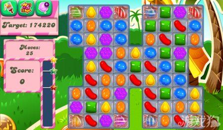 《糖果粉碎传奇Candy Crush Saga》192,193,194关过关攻略