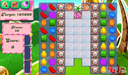 《糖果粉碎传奇Candy Crush Saga》192,193,194关过关攻略