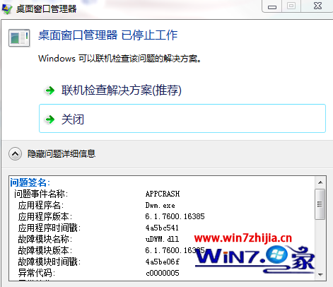 νWindows7ϵͳʾ洰ڹֹͣ 