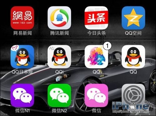 iPhoneɫ΢ͼ޸?