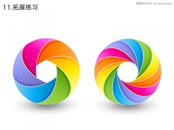 PhotoshopƸߴϲɫԲLOGO