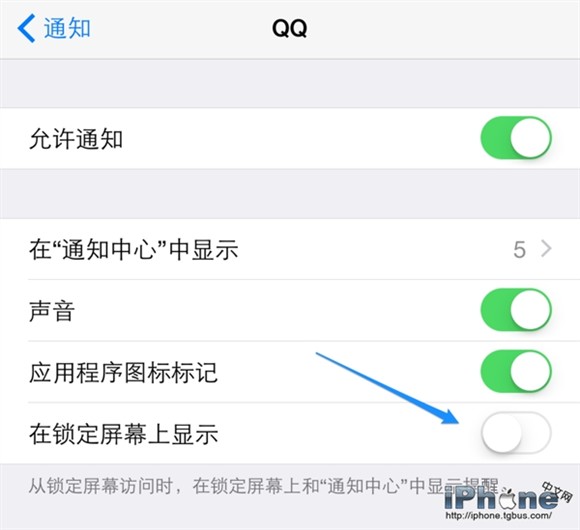 iPhone6 Plus QQʾ֪ͨ