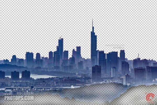 Photoshop把雾霾城市图片转为高清风景大片