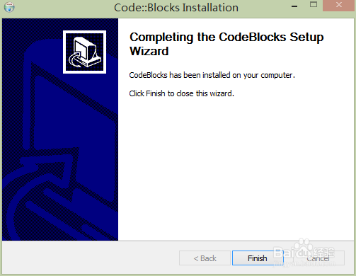 win8下CodeBlocks的安装步骤