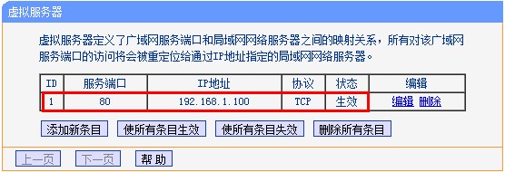 tp-link·鿴óɹĶ˿ӳ״̬