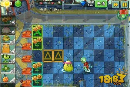 《植物大战僵尸2》未来世界第17关通关攻略