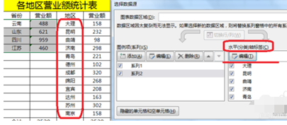 excel2016˫ͼ