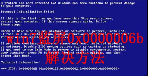 win7©0x0000006Bô