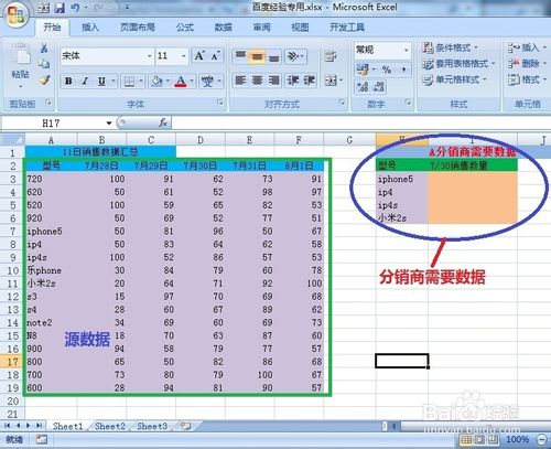 vlookup函数的使用方法