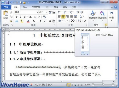 Word2010ʽʽ