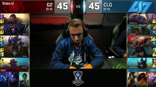 LOL2016ȫܾG2CLGƵ