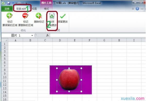 Excel2010:ȥͼƬı