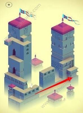 纪念碑谷2第三关图文通关教程